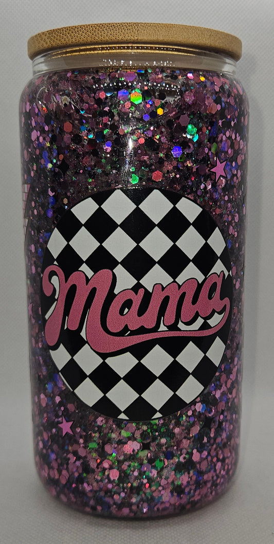 16 oz snowglobe tumblers and mug - ready to ship