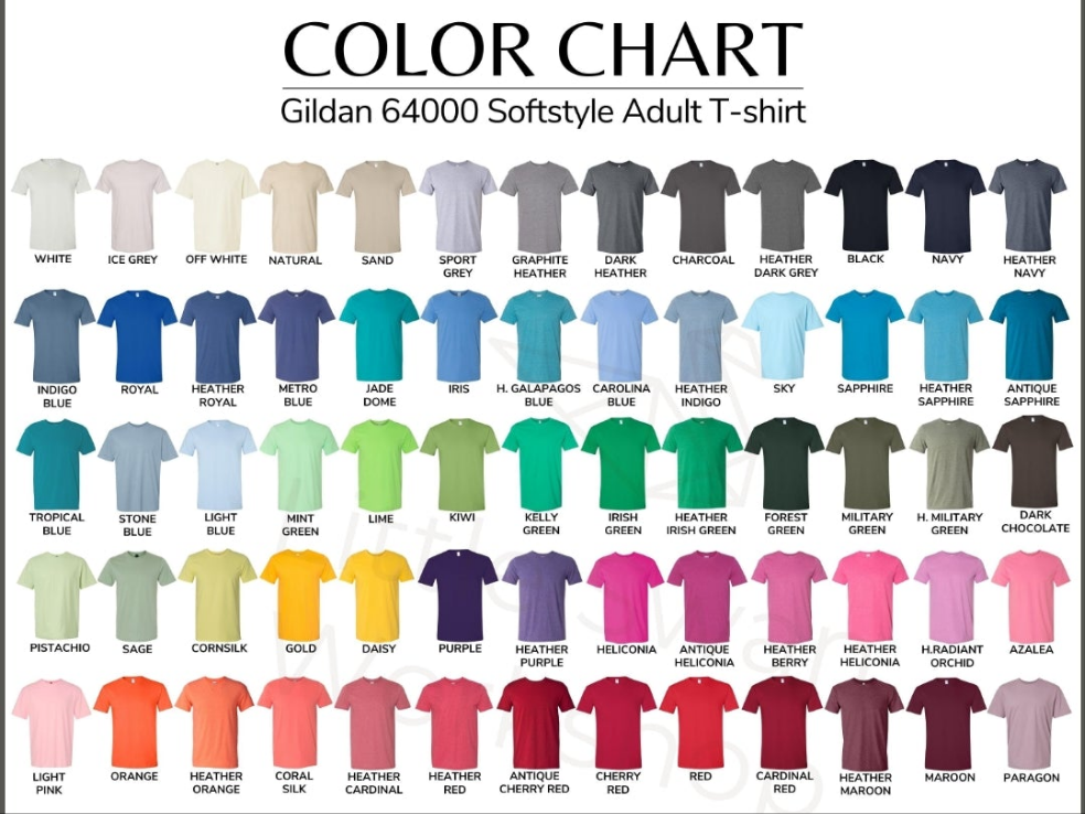 Gilden t-shirt