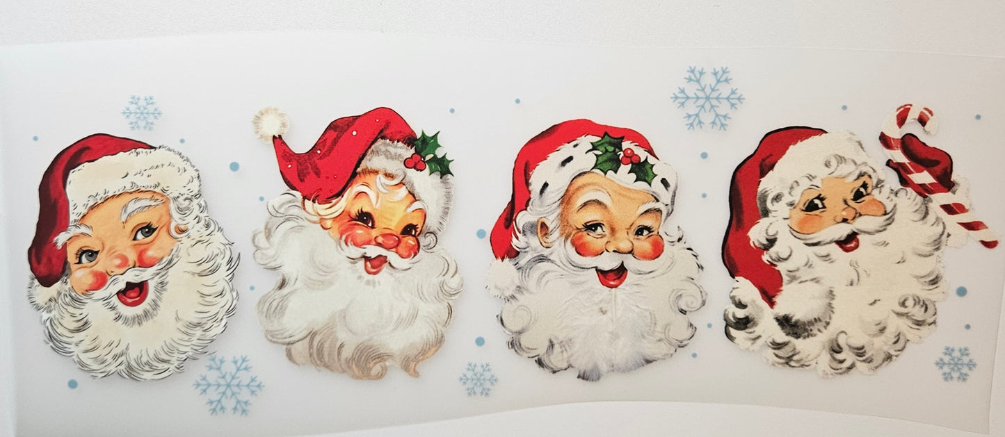 SANTA X4 DTF SHIRT TRANSFER