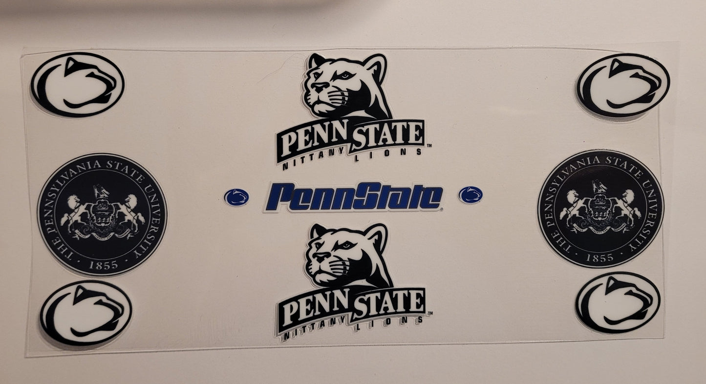 Penn state cup wrap decal