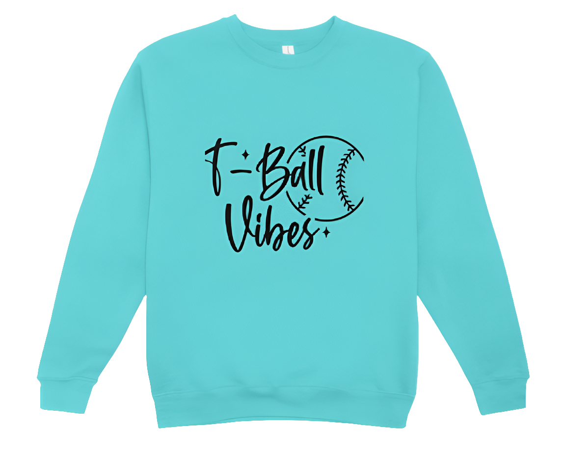 T-ball vibes shirt transfer