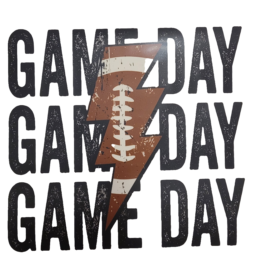 Game day shirt transfer
