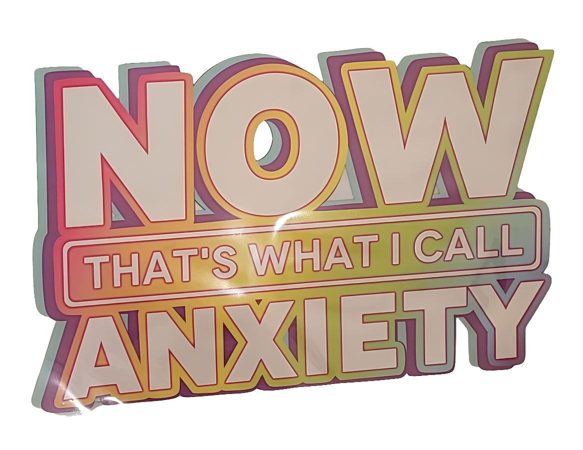 Nope that's what I call anxiety