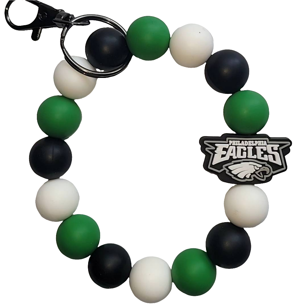 Eagles Wristlet Keychain