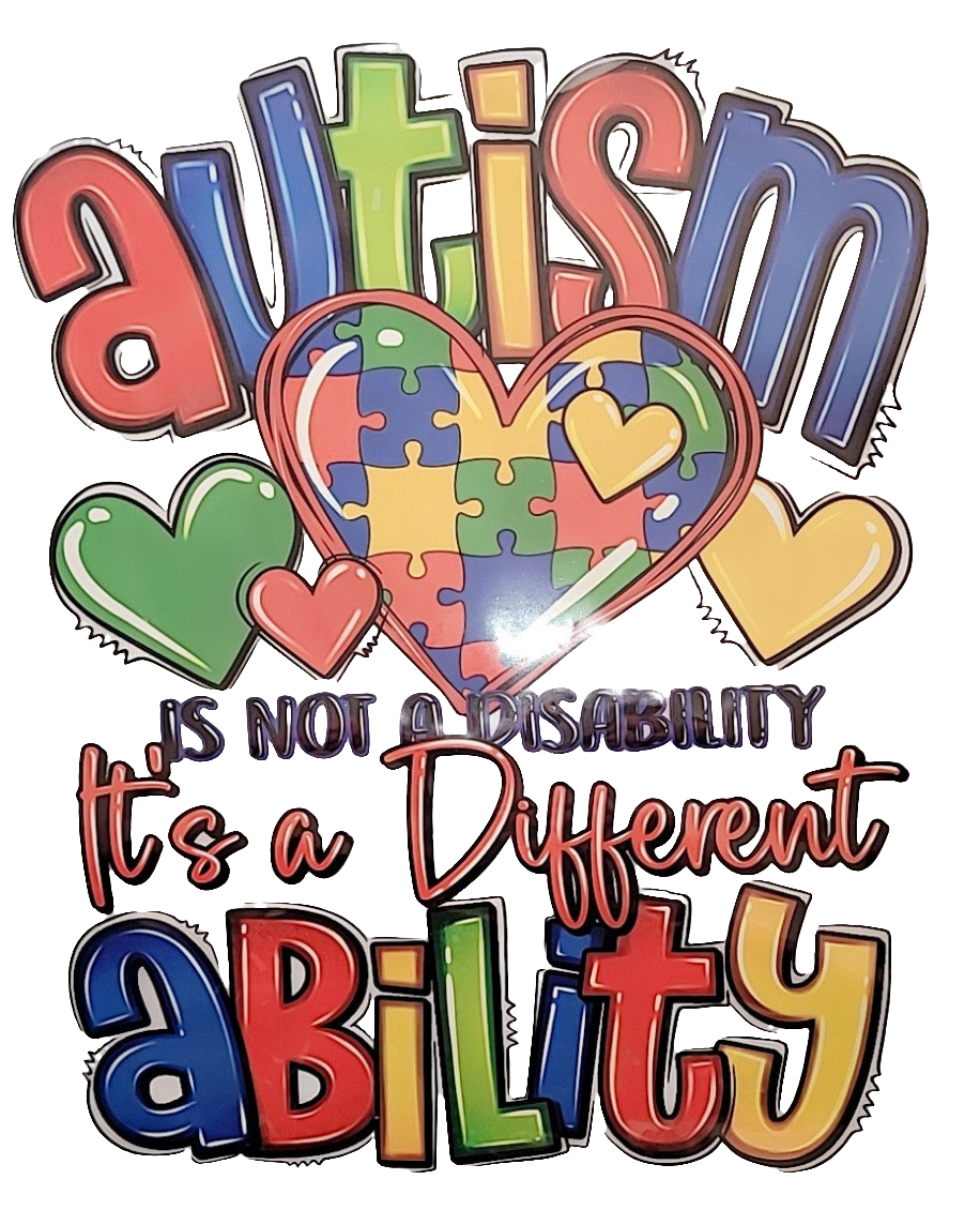 Autism mom shirt transfer