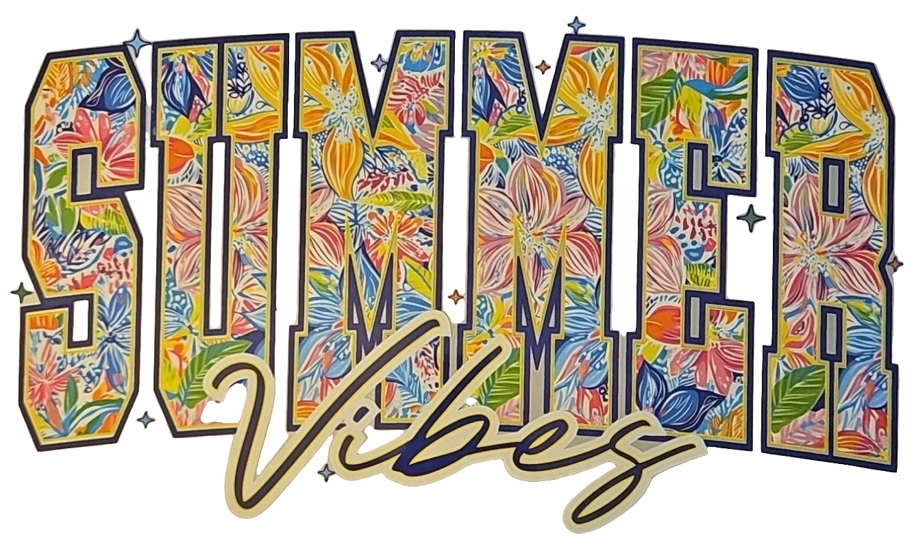 Summer Vibes shirt transfer