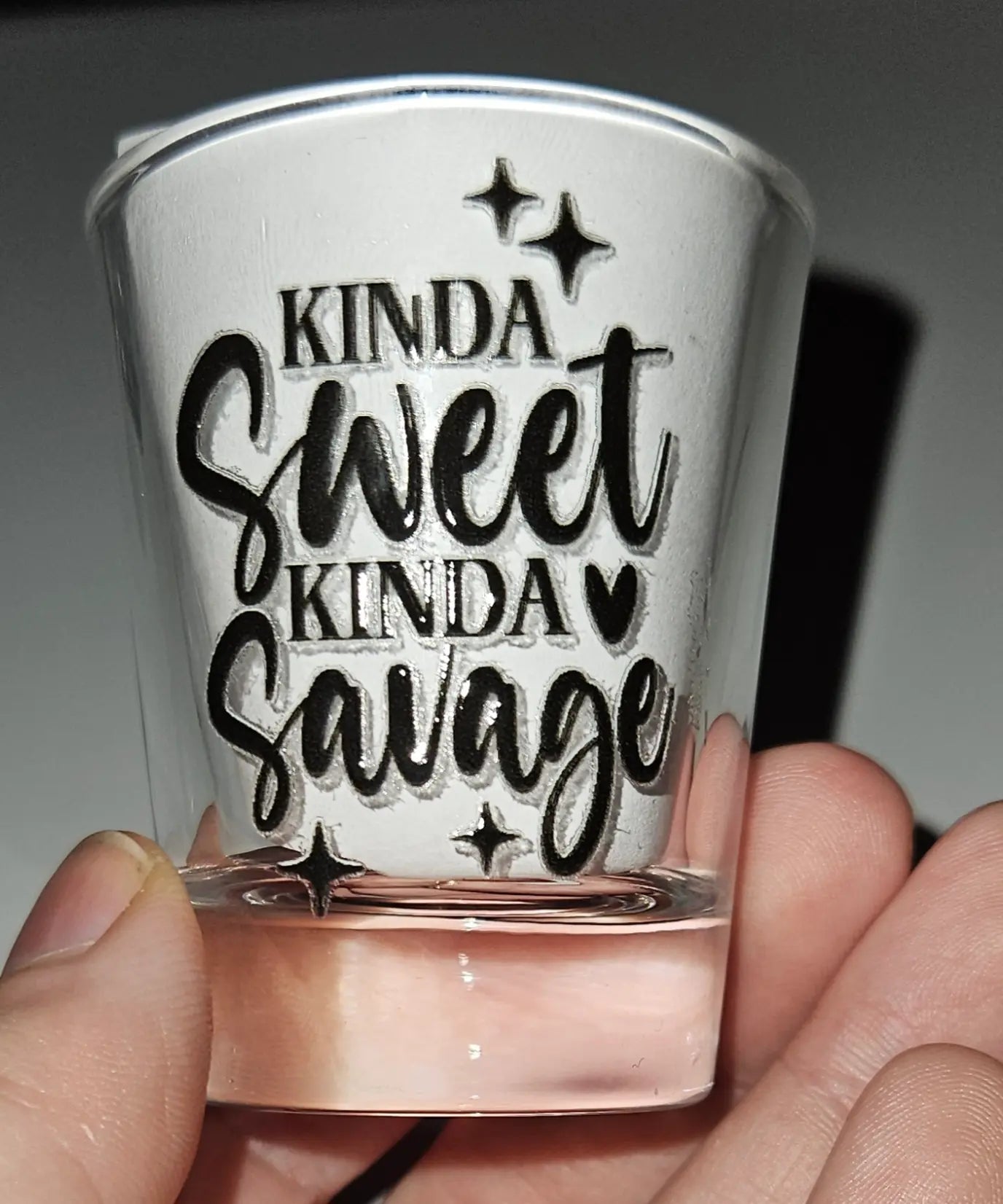 Shot Glasses with different pictures and sayings !!