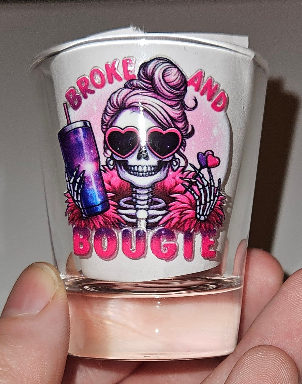 Shot Glasses with different pictures and sayings !!