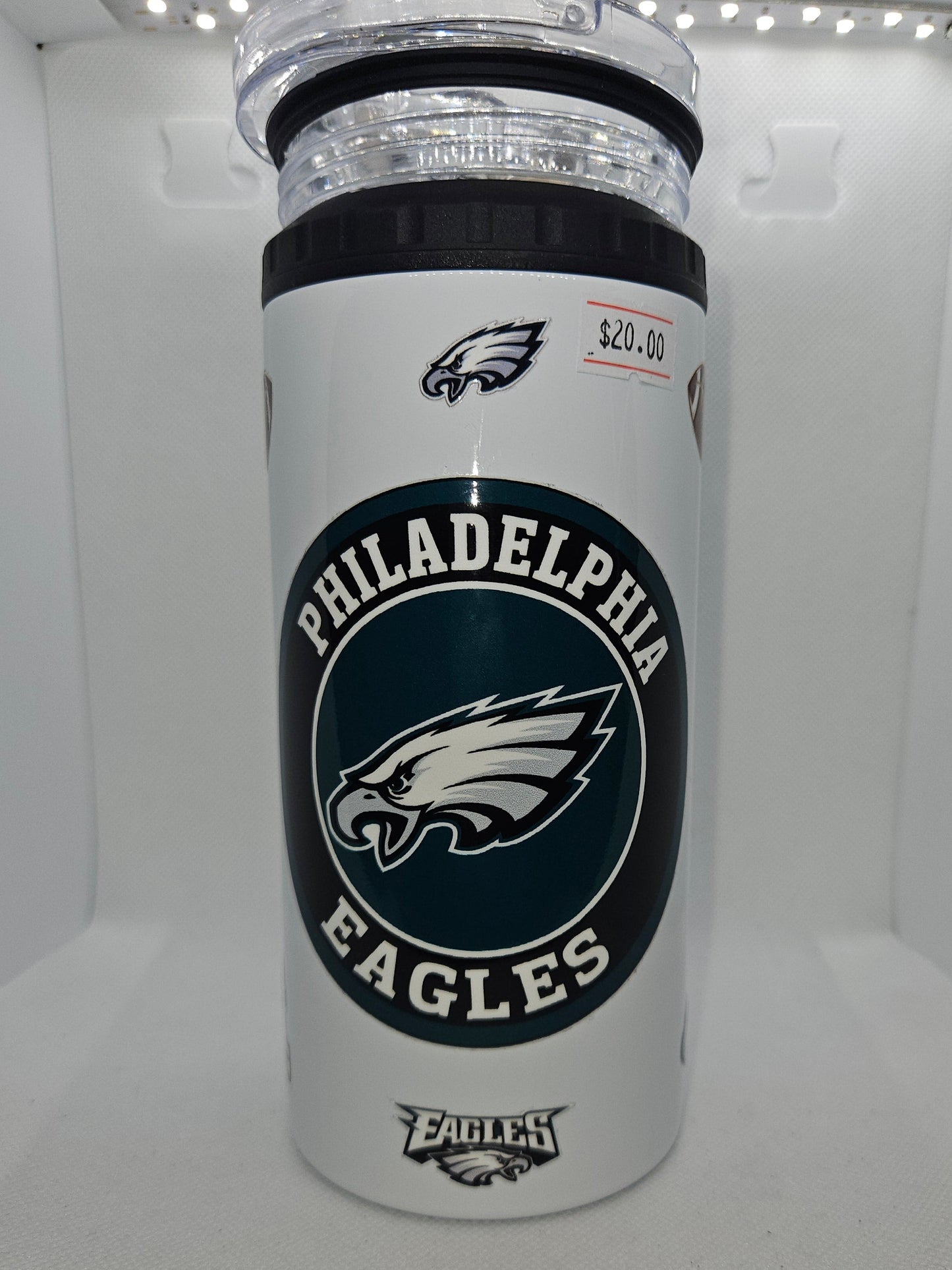 Custom Insulated 16 oz Beer koozie and tumbler cup