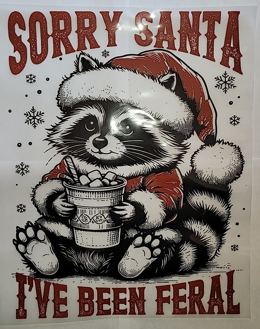 Sorry santa I've been feral