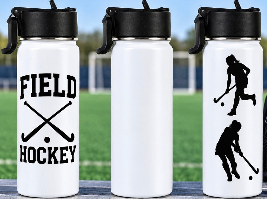 Field Hockey Cup wrap decal