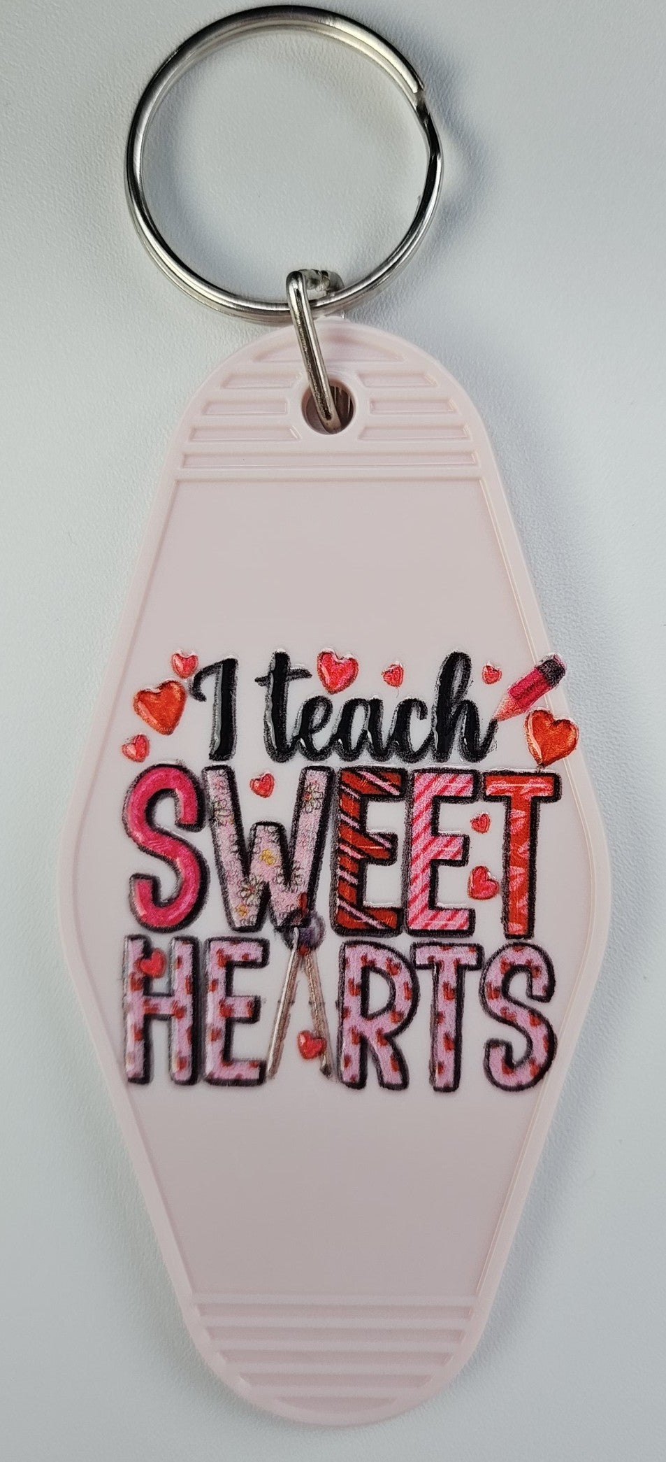 Basic keychains w/sayings 