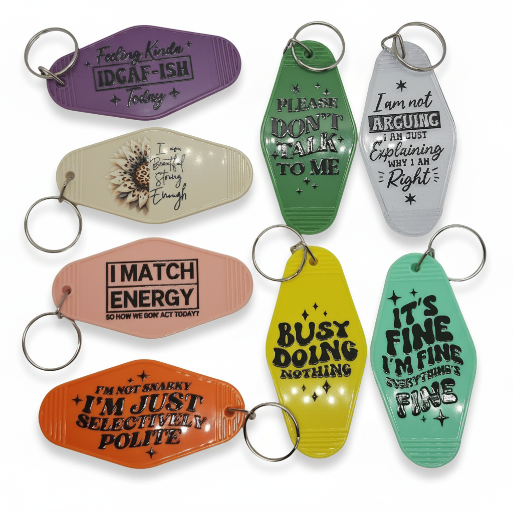 Basic Keychains