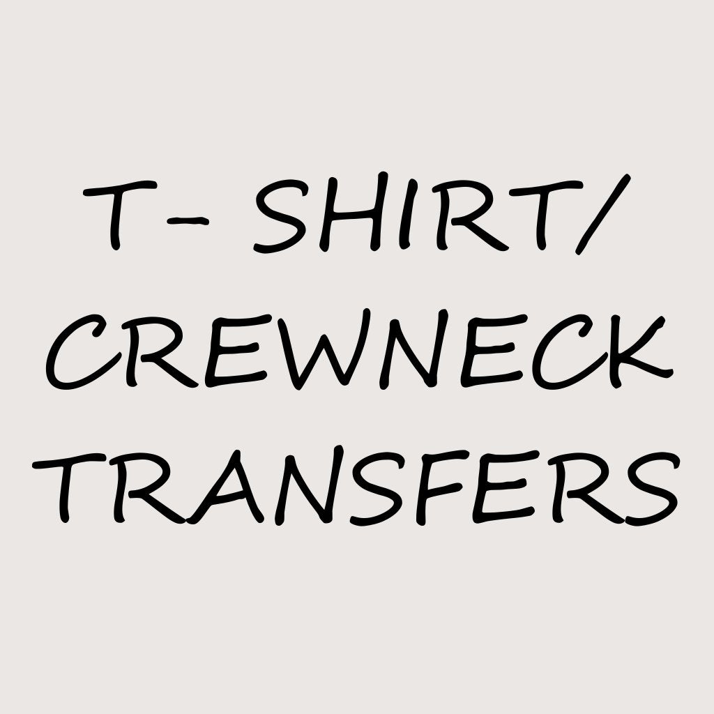 Shirt transfers