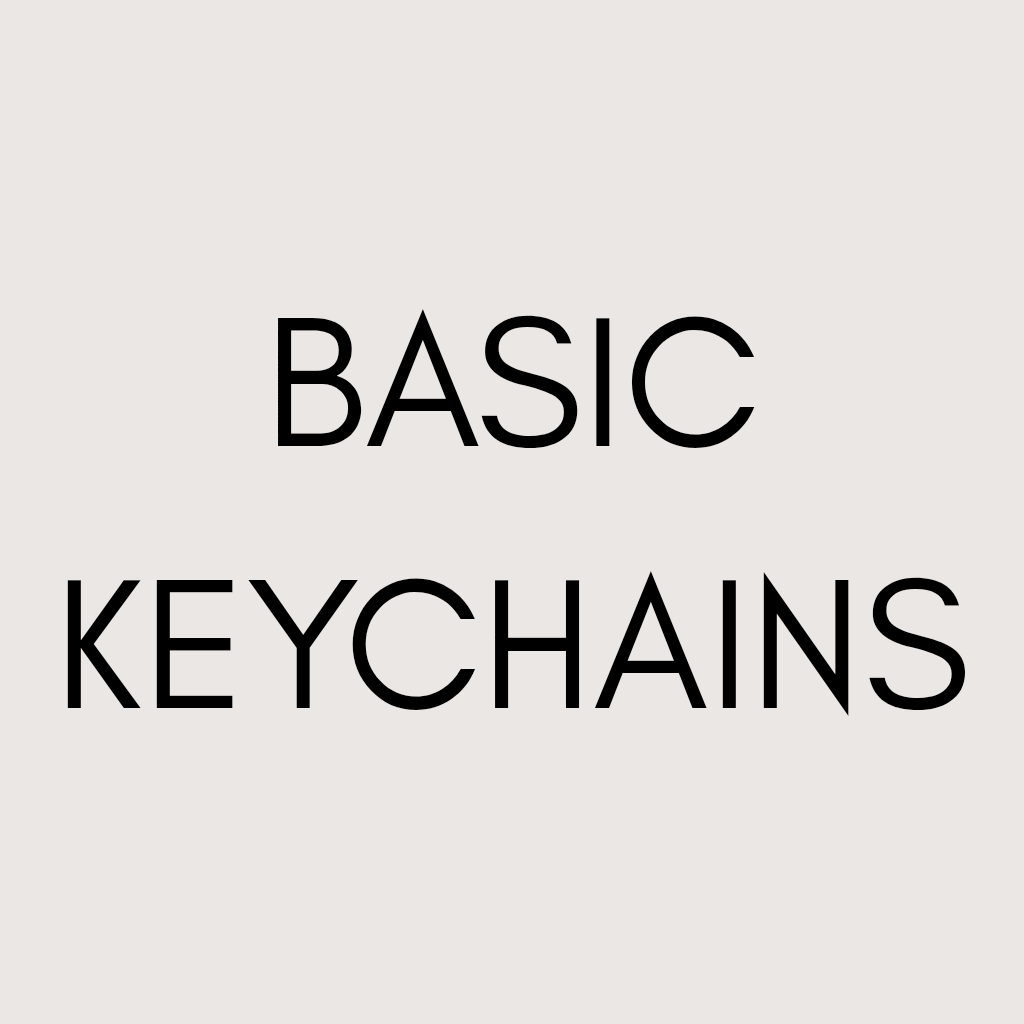 Basic Keychains