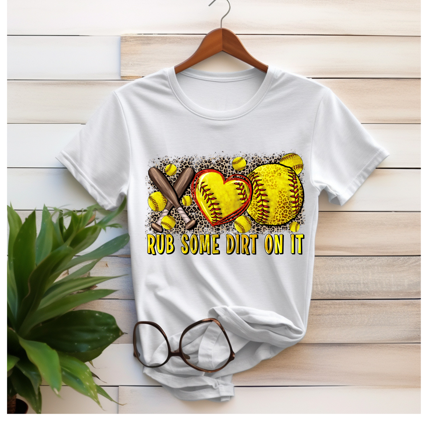 Rub some dirt on it shirt transfer