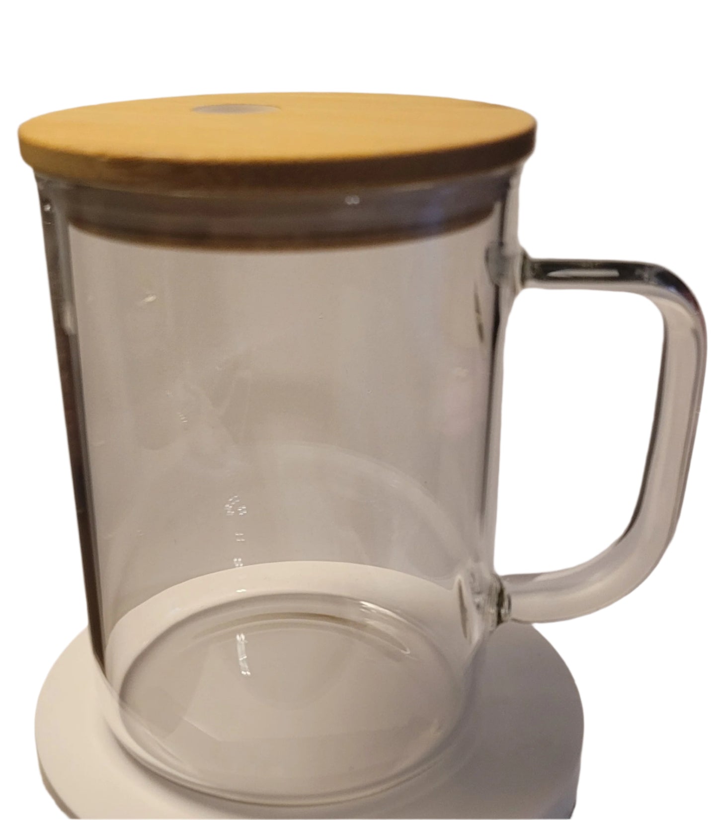 16 oz Blank Glass Mug