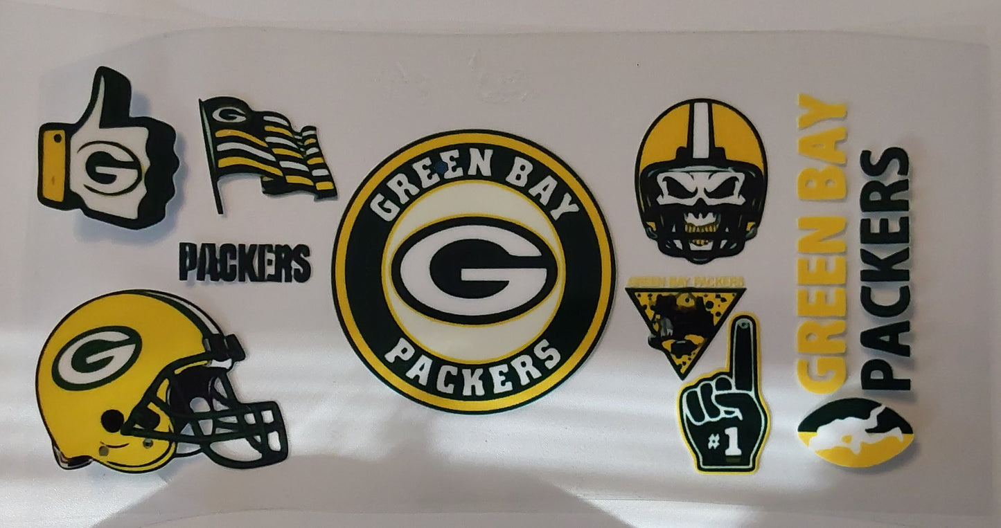 Green Bay Packers decal