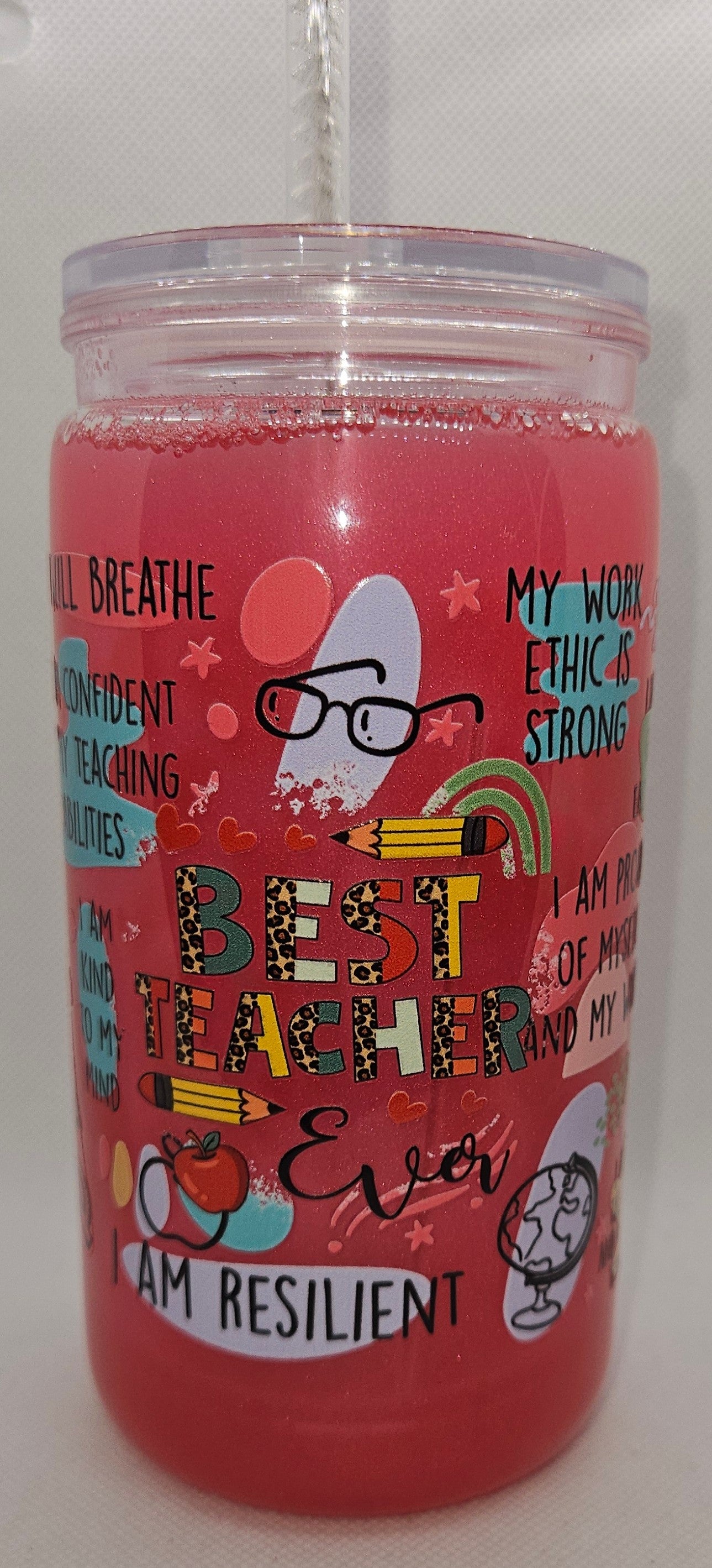 16 oz snowglobe tumblers and mug