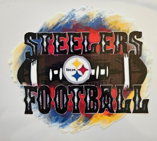Steelers cup decal