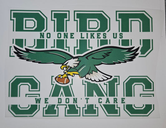 BIRD GANG DTF SHIRT TRANSFER