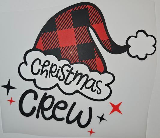 CHRISTMAS CREW DTF SHIRT TRANSFER