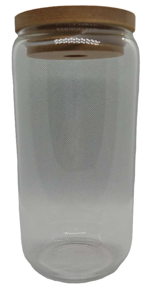 Blank Glass can cups