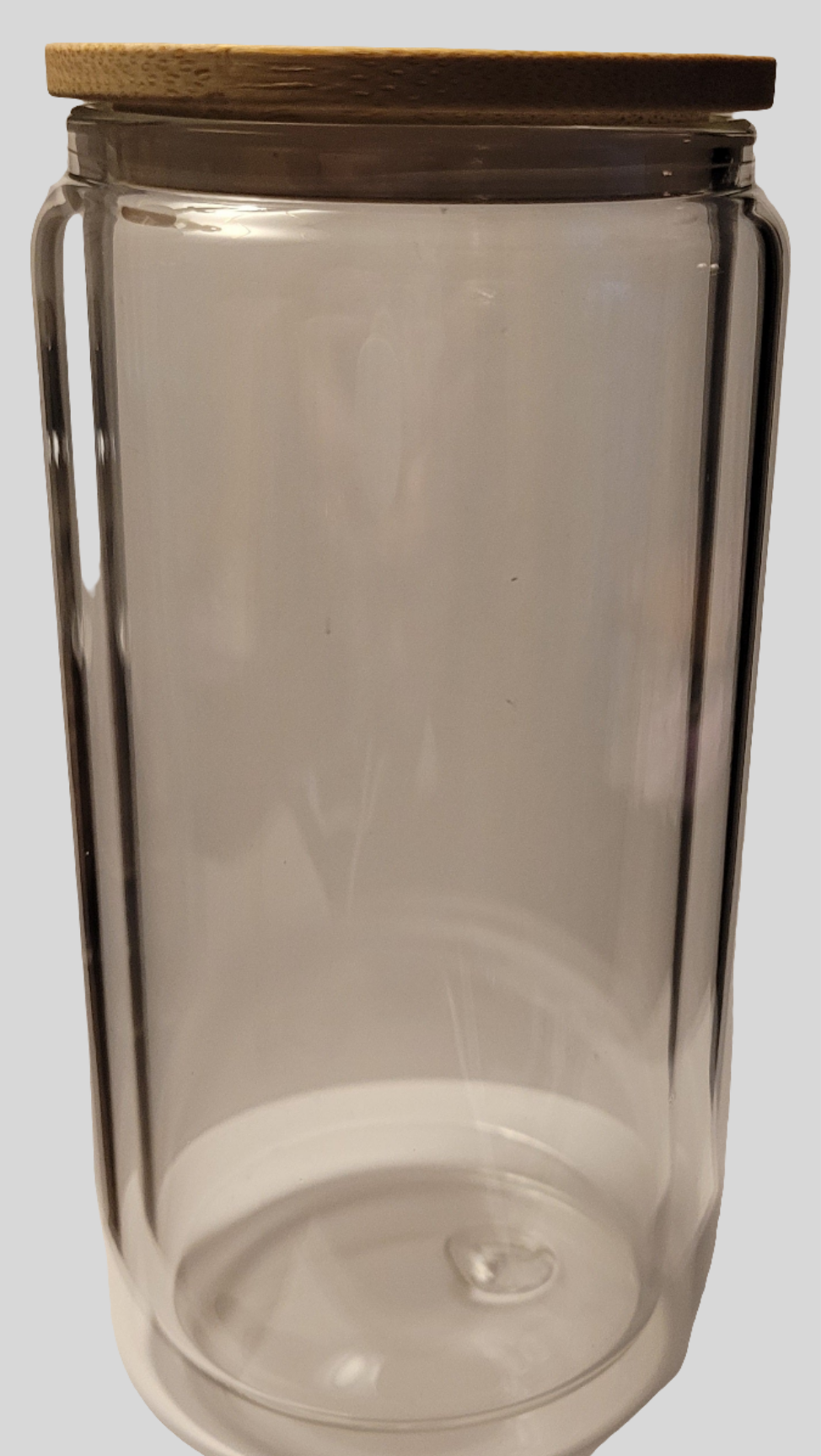 16 oz Blank Glass Snow Globe Cup