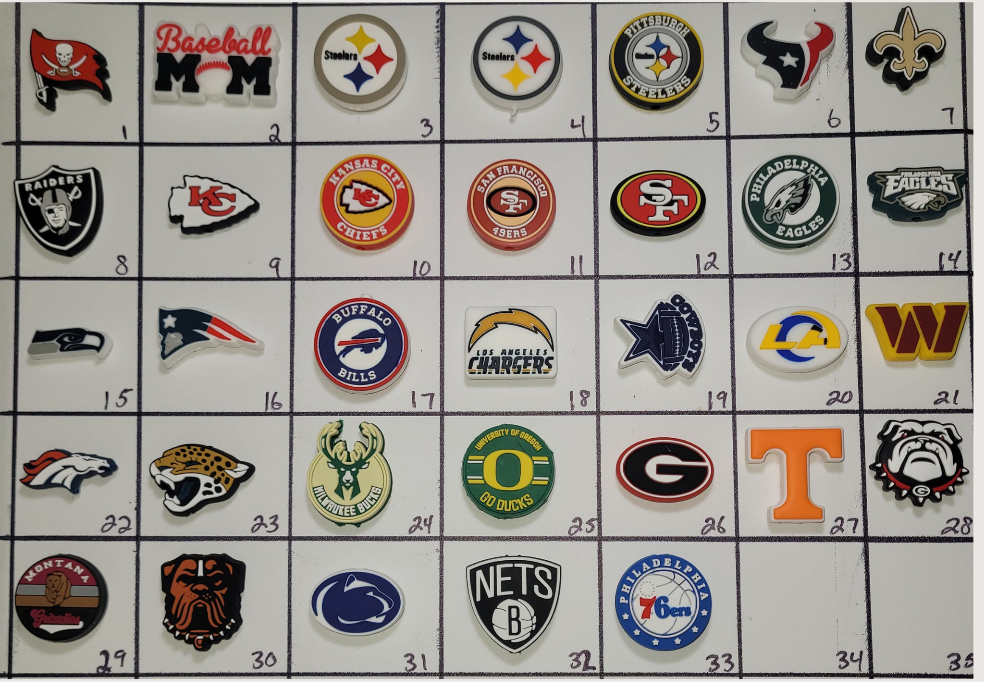 Custom beaded bottle opener