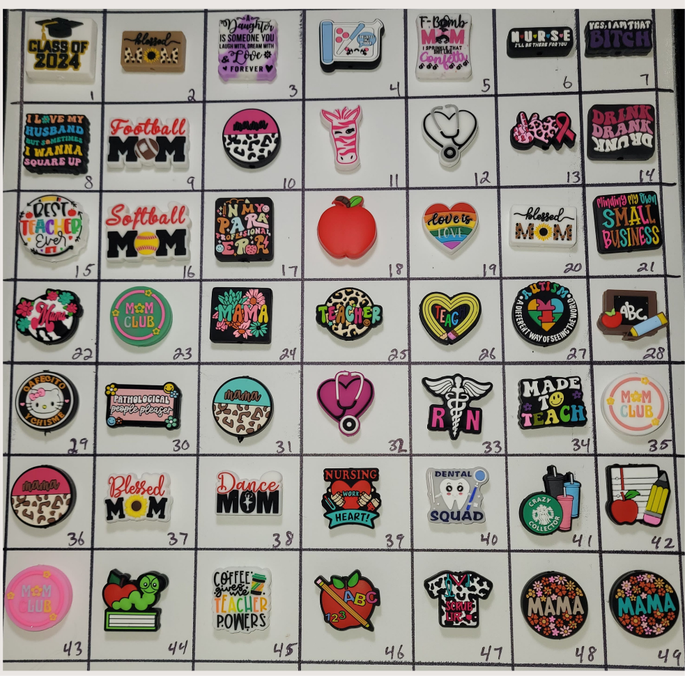 Custom beaded bottle opener