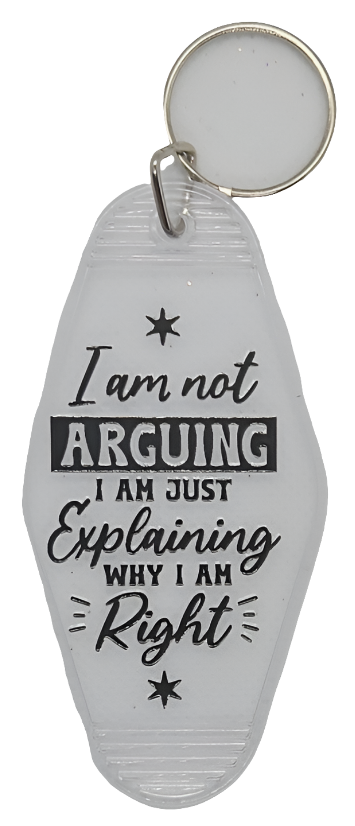 Keychains with sarcastic sayings