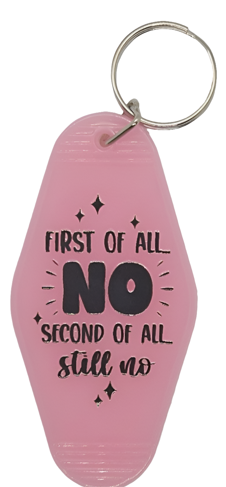 Keychains with sarcastic sayings