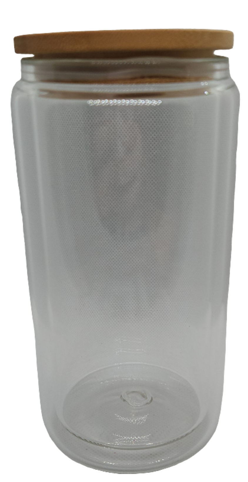 16 oz snowglobe glass cup