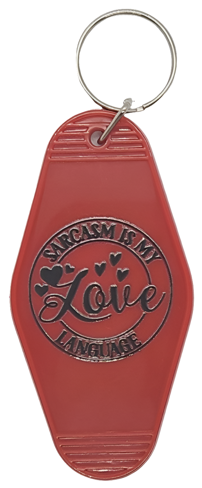 Keychains with sarcastic sayings