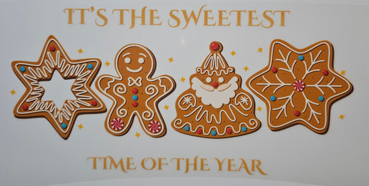 ITS THE SWEETEST TIME OF THE YEAR DTF SHIRT TRANSFER