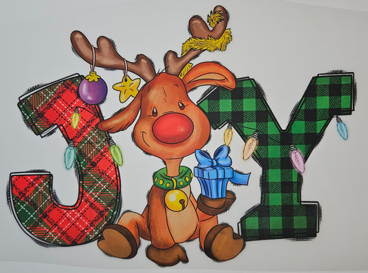 JOY DTF SHIRT TRANSFER