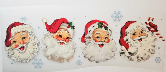 SANTA X4 DTF SHIRT TRANSFER