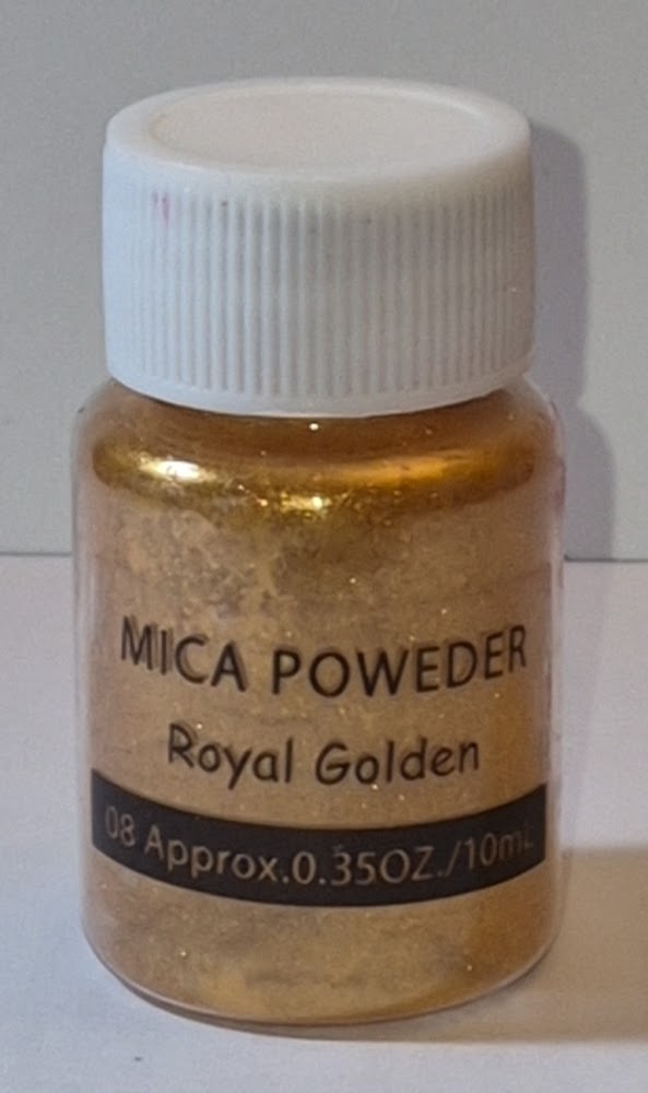 Custom Snow Globe Tumblers - Mica Powder