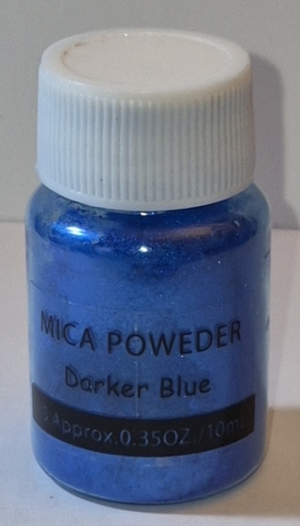 Custom Snow Globe Tumblers - Mica Powder