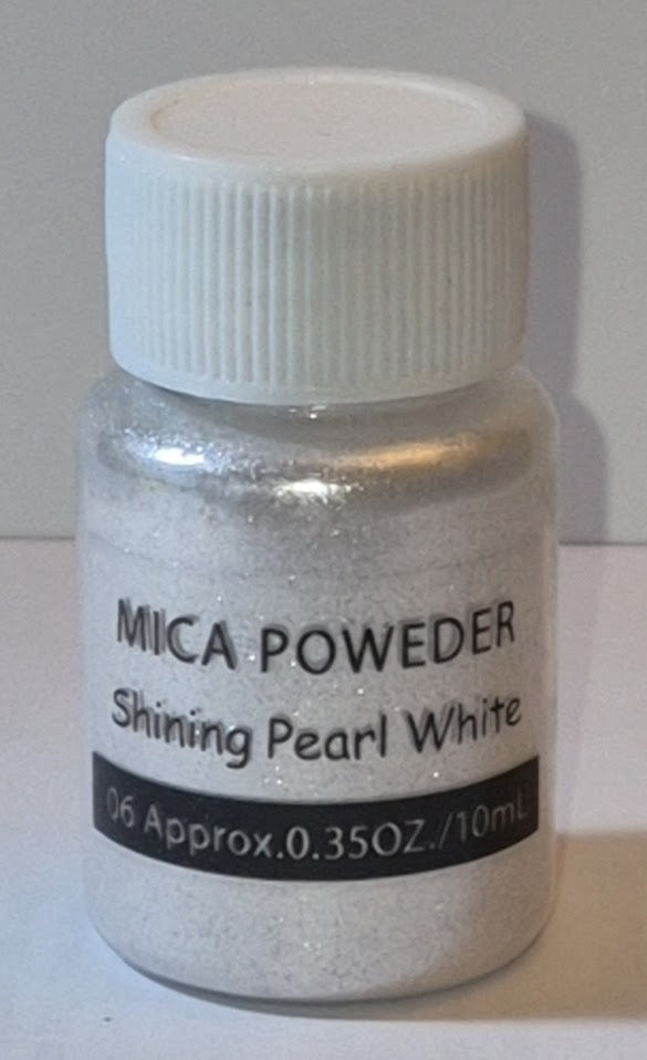 Custom Snow Globe Tumblers - Mica Powder