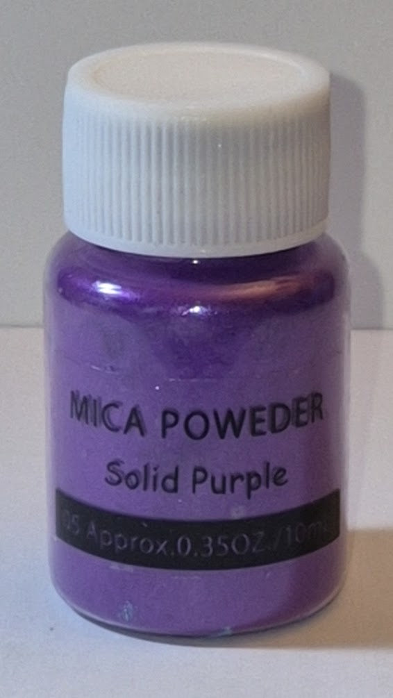 Custom Snow Globe Tumblers - Mica Powder