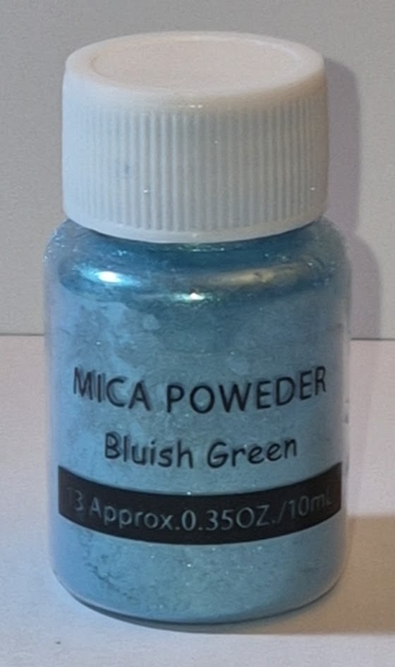Custom Snow Globe Tumblers - Mica Powder