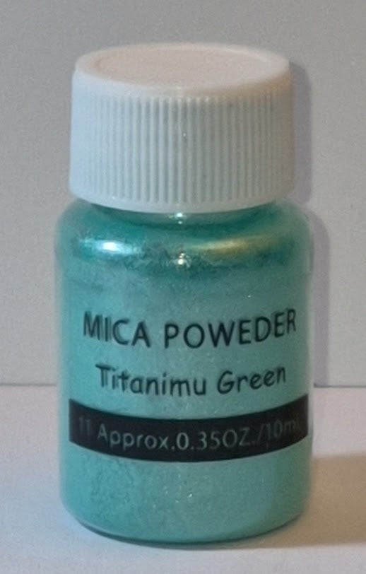 Custom Snow Globe Tumblers - Mica Powder