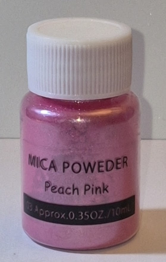 Custom Snow Globe Tumblers - Mica Powder