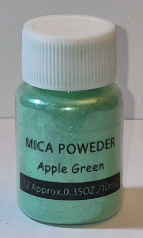 Custom Snow Globe Tumblers - Mica Powder