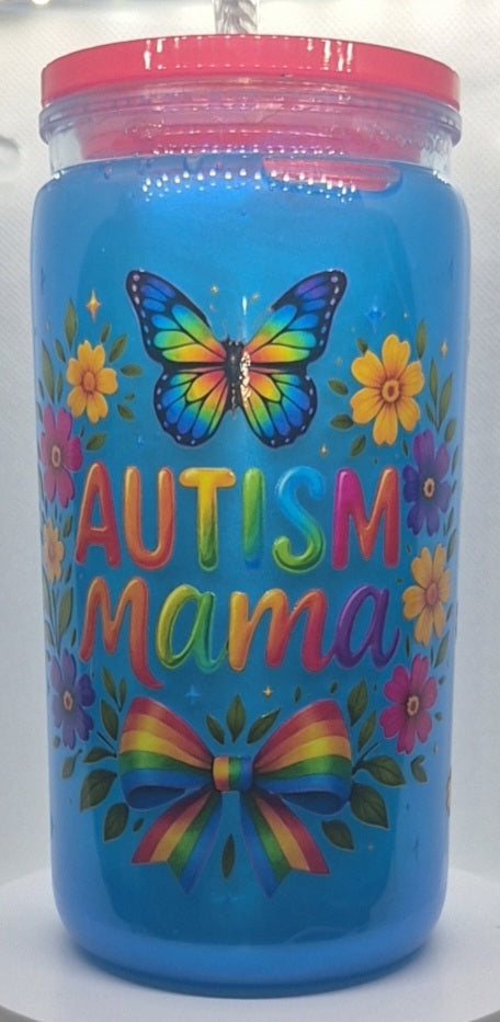 16 oz snowglobe tumblers and- ready to ship