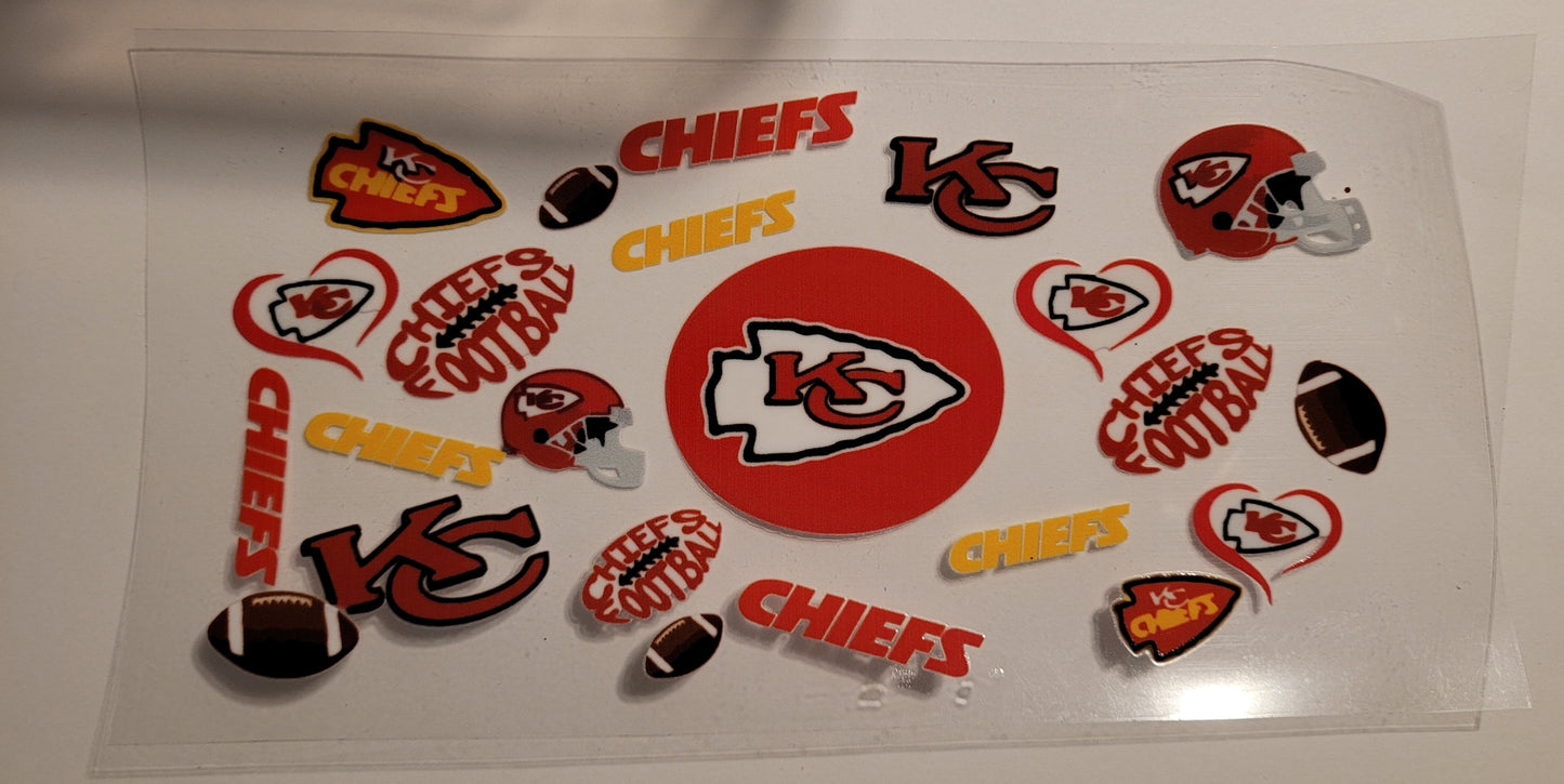 Kansas city cup decal