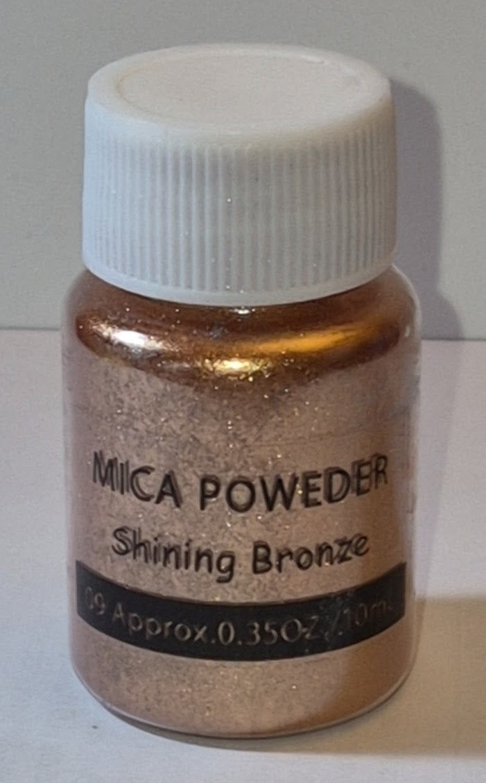 Custom Snow Globe Tumblers - Mica Powder