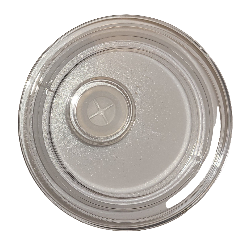 Clear acrylic lid for any 16 oz glass cup