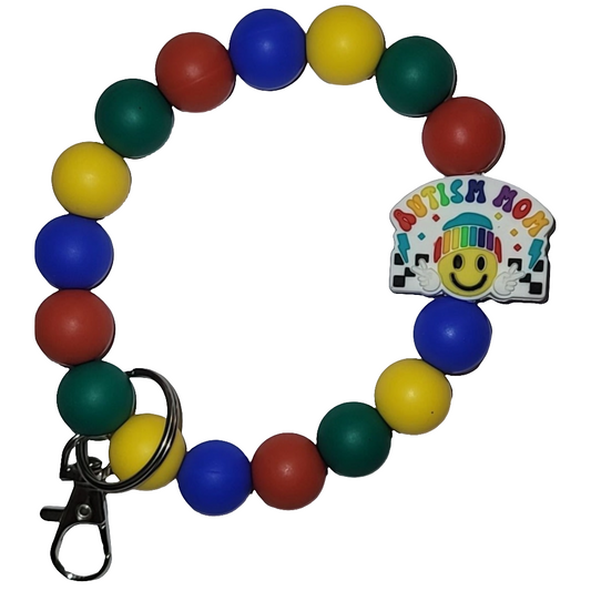 Custom Wristlet Keychain